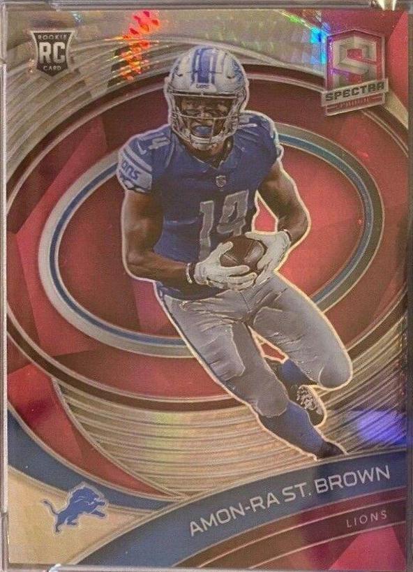 Amon Ra St. Brown [Pink] #169