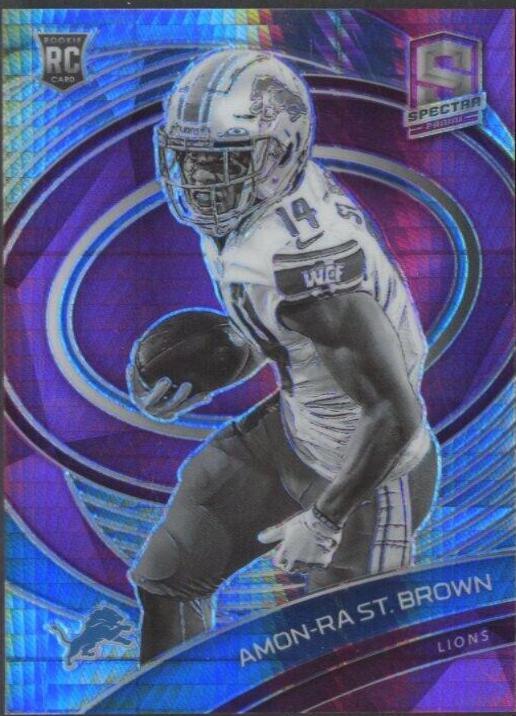 Amon Ra St. Brown [Pink] #234