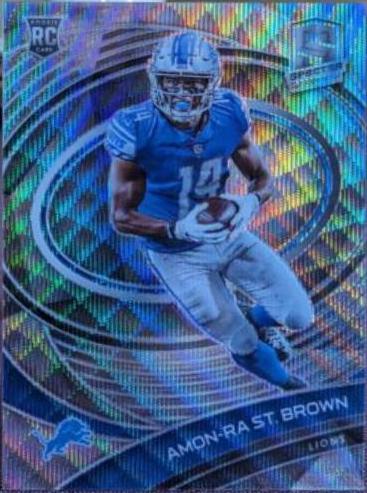 Amon Ra St. Brown [Wave] #169
