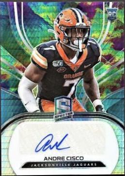 Andre Cisco [Autograph Celestial] #243