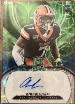 Andre Cisco [Autograph Neon Green] #243