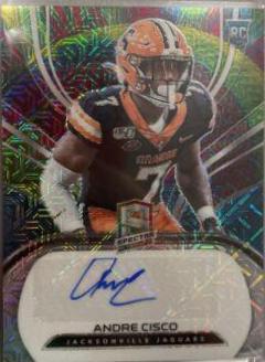 Andre Cisco [Autograph] #243