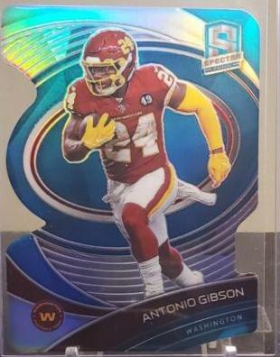 Antonio Gibson [Blue Die Cut] #99