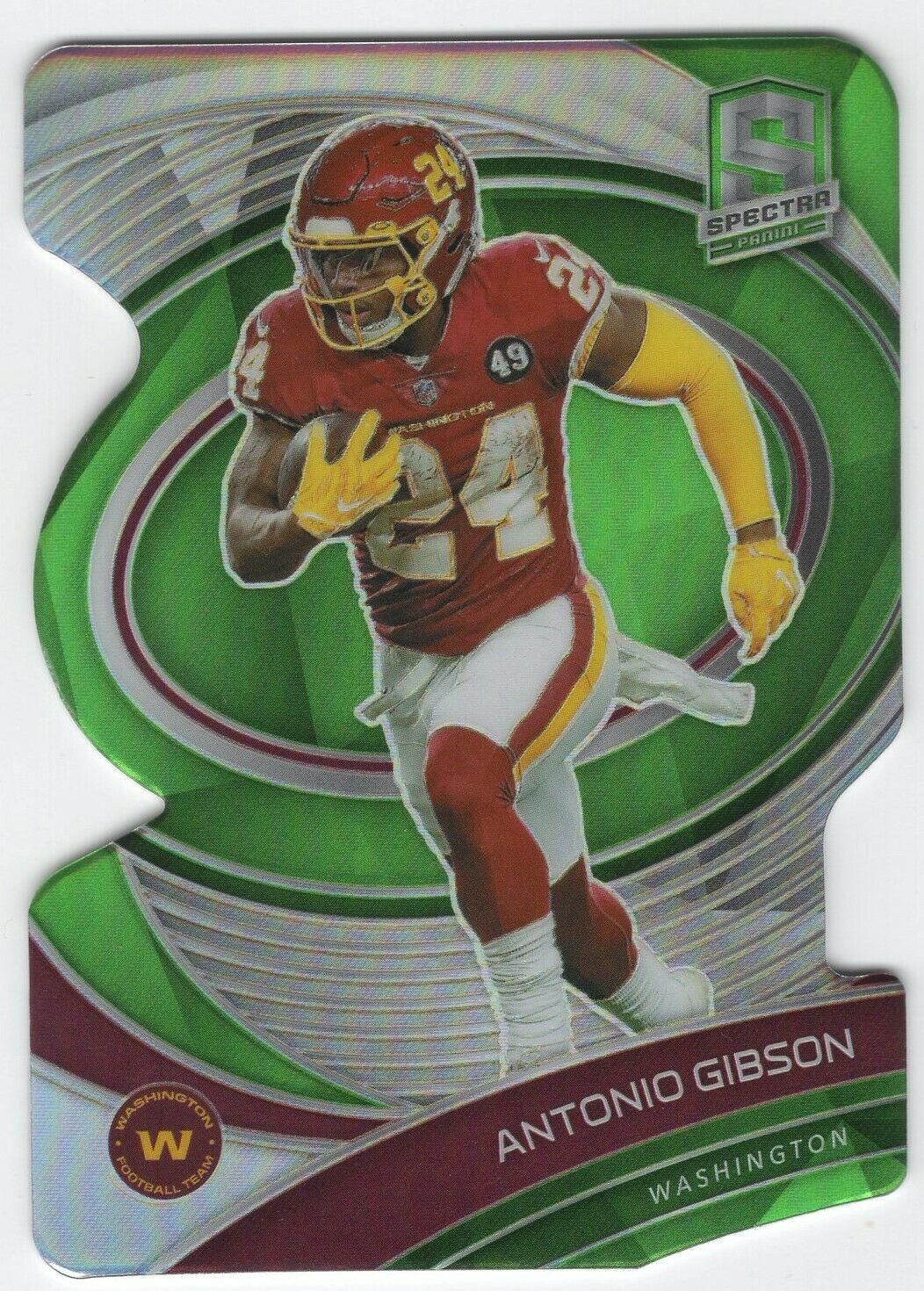 Antonio Gibson [Green Die Cut] #99