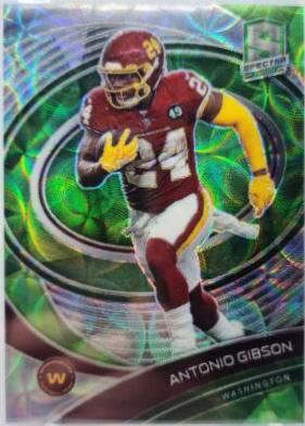Antonio Gibson [Green] #99