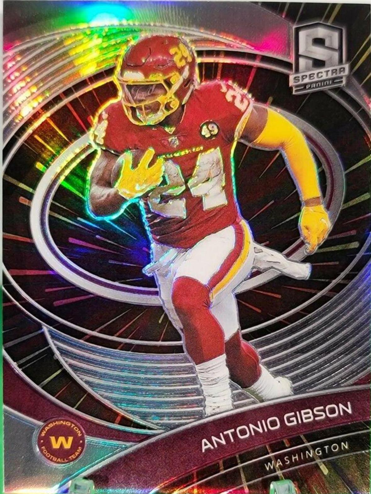 Antonio Gibson [Hyper] #99