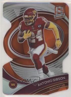 Antonio Gibson [Orange Die Cut] #99