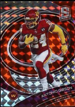 Antonio Gibson [Orange] #99
