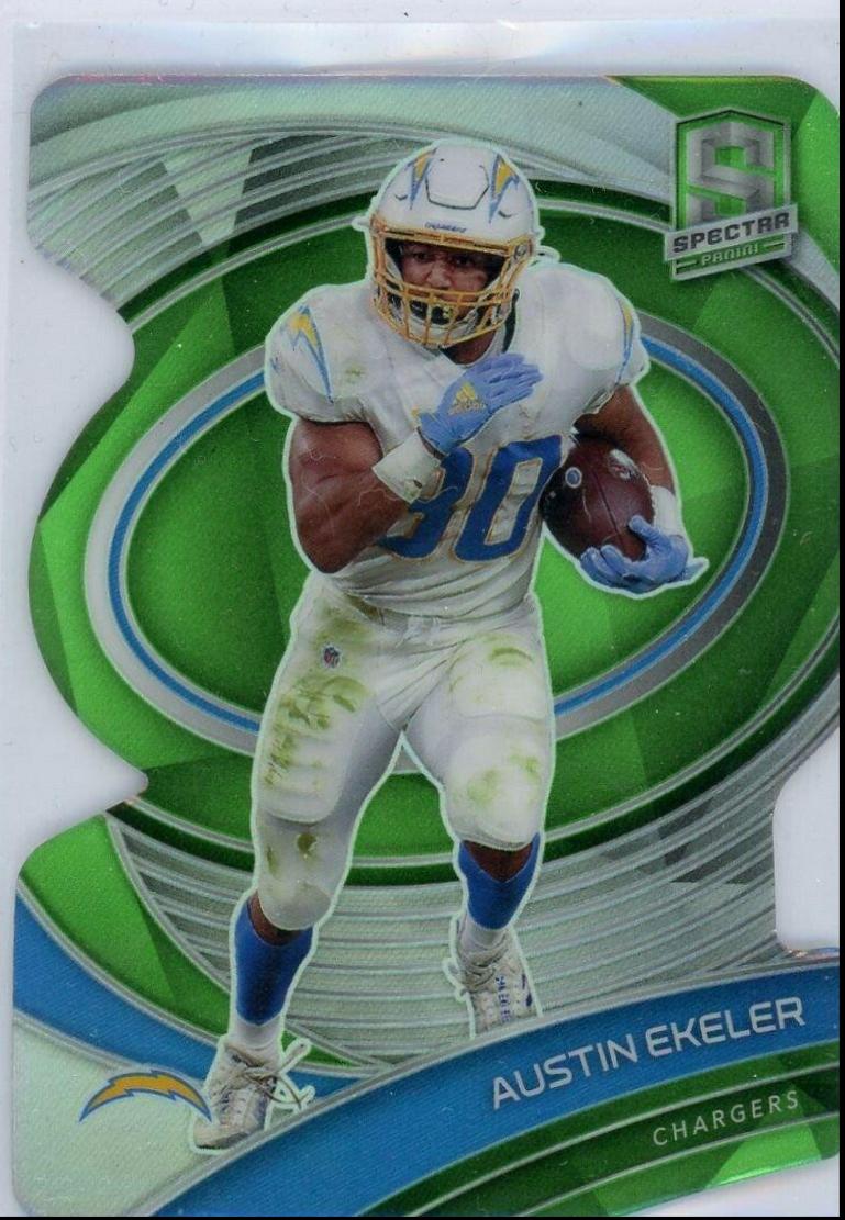 Austin Ekeler [Green Die Cut] #53