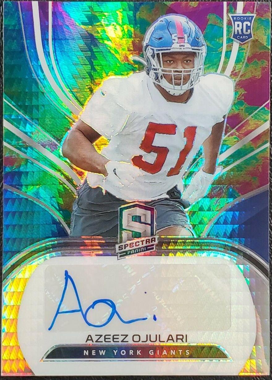 Azeez Ojulari [Autograph Celestial] #244