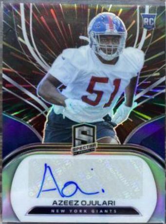Azeez Ojulari [Autograph] #244