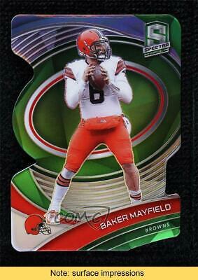 Baker Mayfield [Green Die Cut] #22