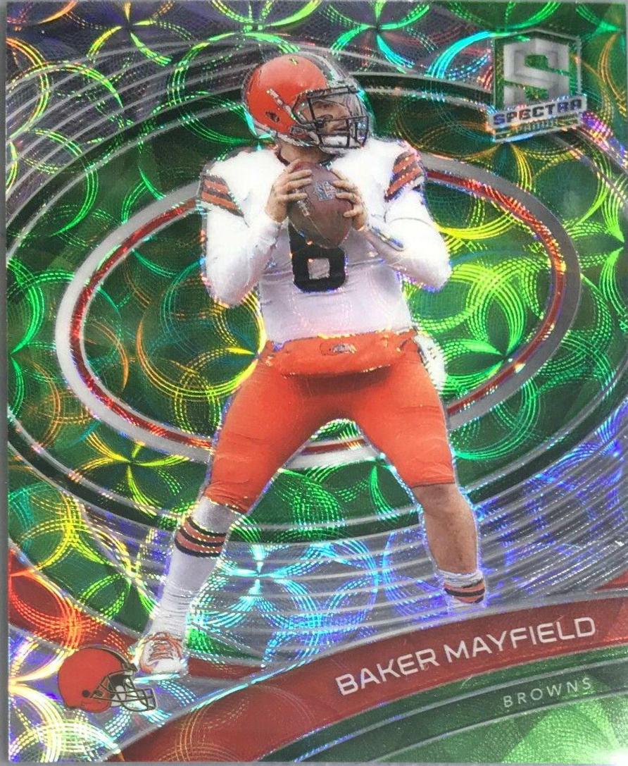 Baker Mayfield [Green] #22