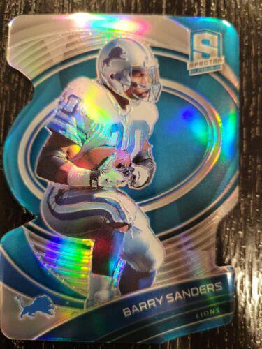 Barry Sanders [Blue Die Cut] #106
