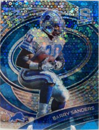 Barry Sanders [Blue] #106