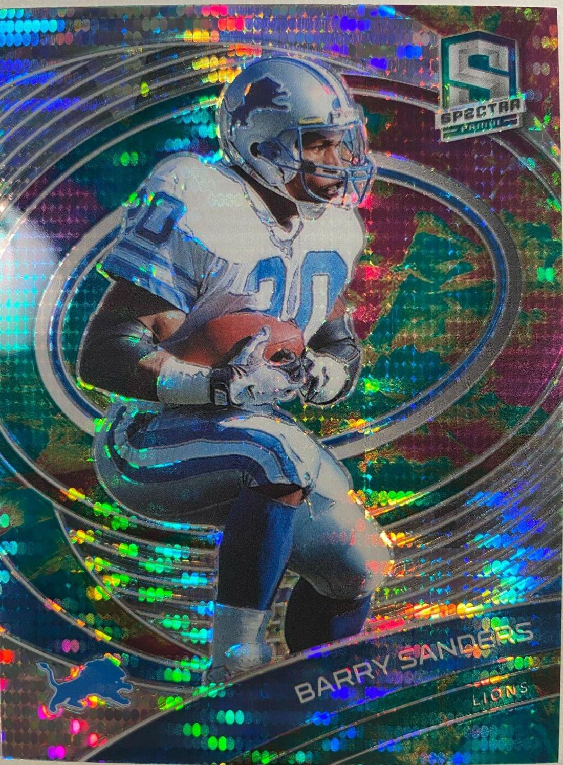 Barry Sanders [Celestial] #106
