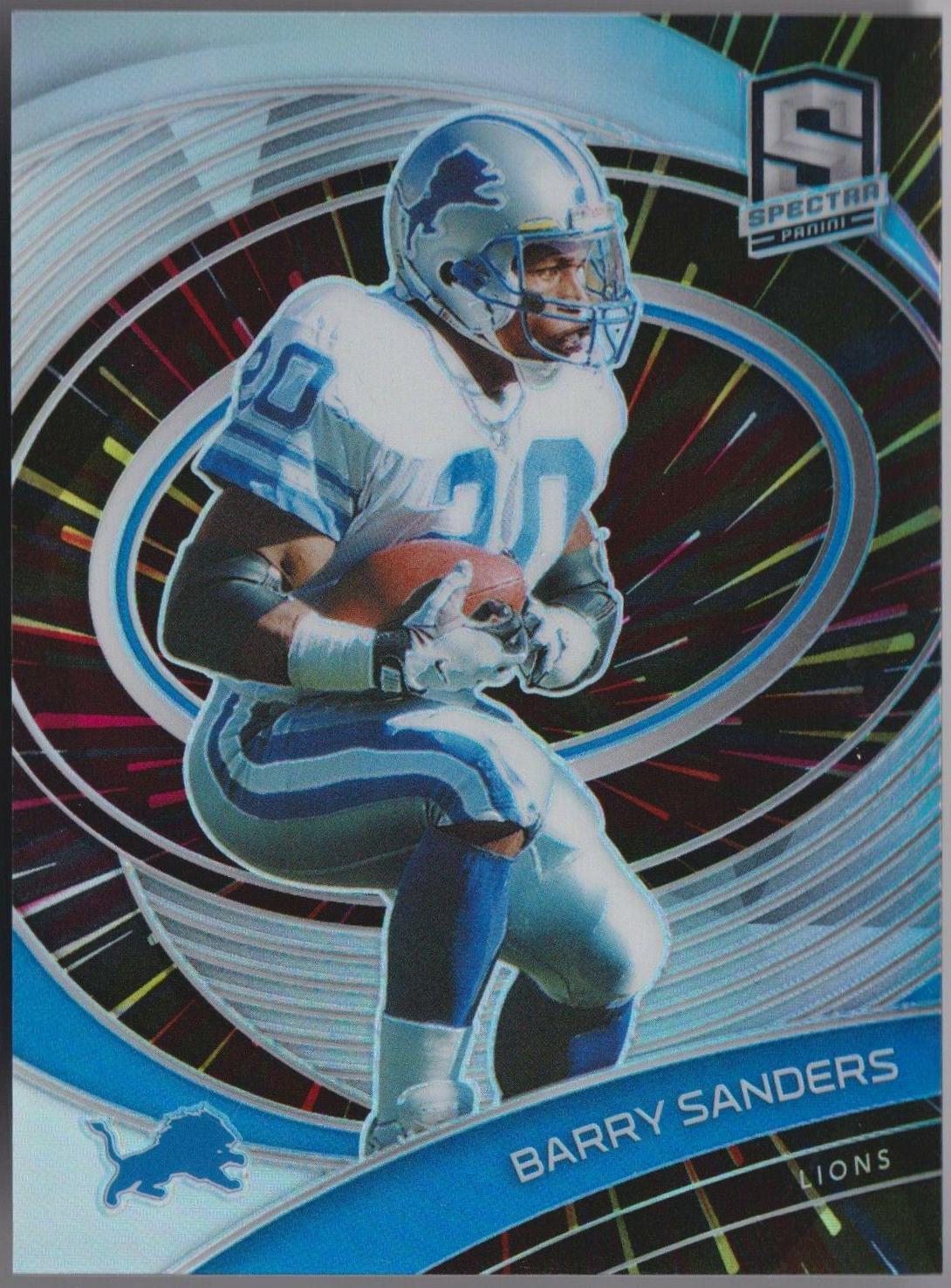 Barry Sanders [Hyper] #106