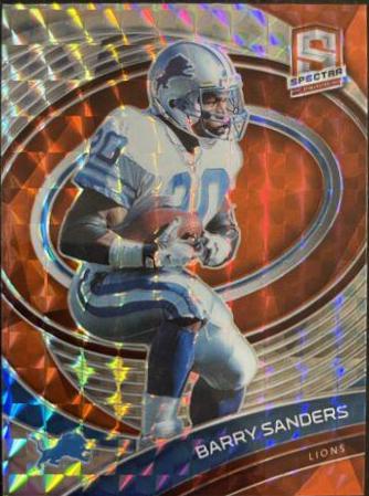 Barry Sanders [Orange] #106