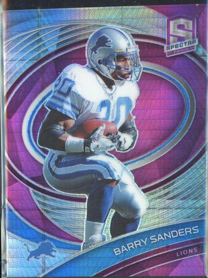 Barry Sanders [Pink] #106