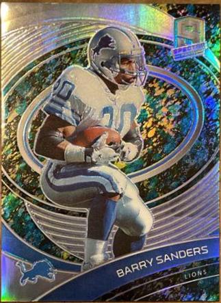 Barry Sanders [Splatter] #106