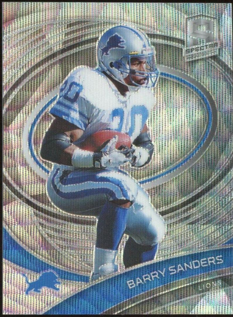 Barry Sanders [Wave] #106