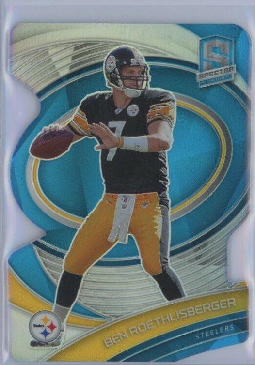 Ben Roethlisberger [Blue Die Cut] #124