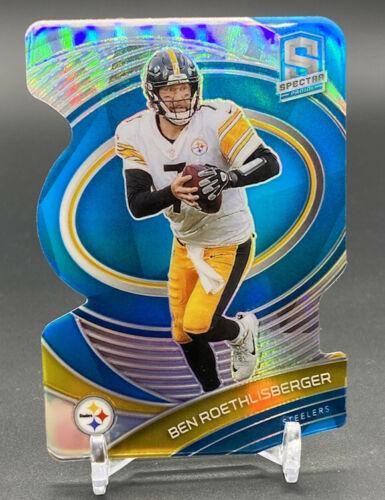 Ben Roethlisberger [Blue Die Cut] #81