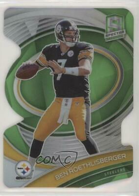 Ben Roethlisberger [Green Die Cut] #124