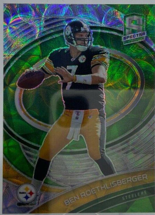 Ben Roethlisberger [Green] #124