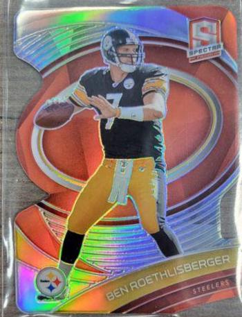 Ben Roethlisberger [Orange Die Cut] #124
