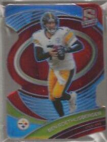 Ben Roethlisberger [Orange Die Cut] #81