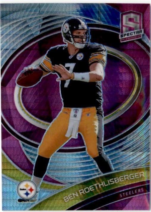 Ben Roethlisberger [Pink] #124