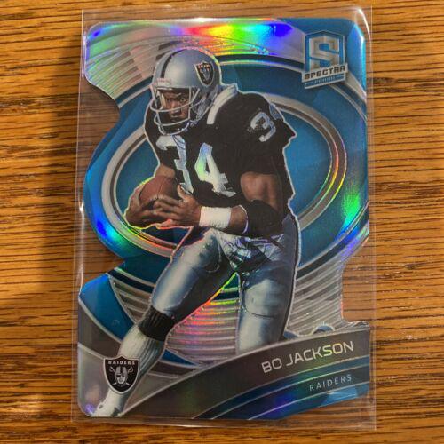 Bo Jackson [Blue Die Cut] #114