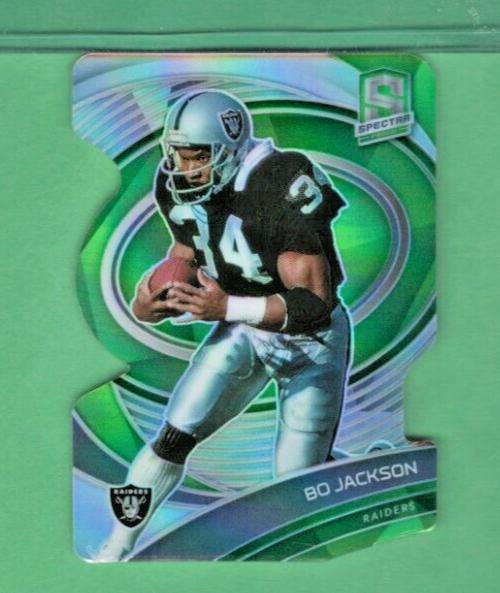 Bo Jackson [Green Die Cut] #114