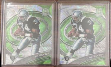 Bo Jackson [Green] #114
