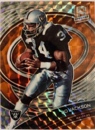 Bo Jackson [Orange] #114