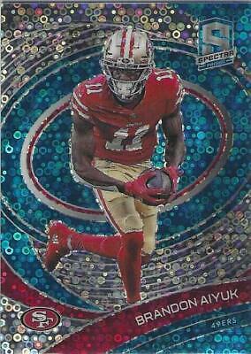 Brandon Aiyuk [Blue] #88