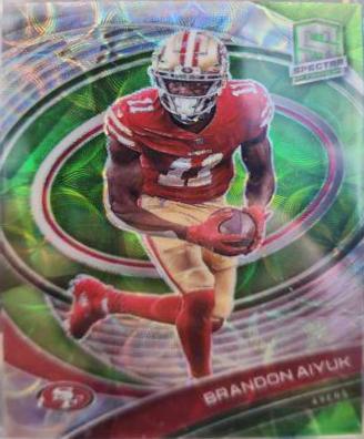 Brandon Aiyuk [Green] #88