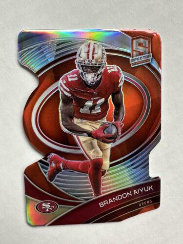 Brandon Aiyuk [Orange Die Cut] #88
