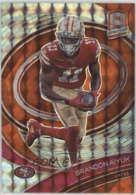 Brandon Aiyuk [Orange] #88