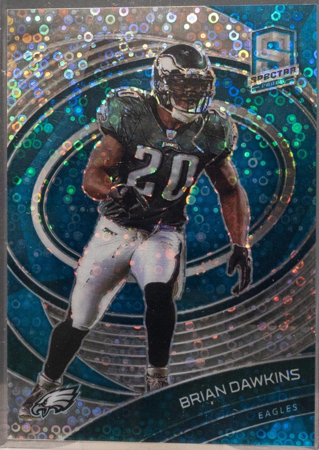 Brian Dawkins [Blue] #111