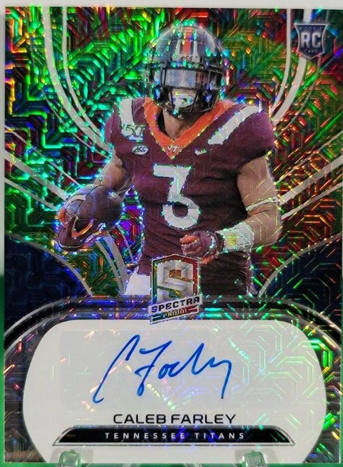 Caleb Farley [Autograph Meta] #245