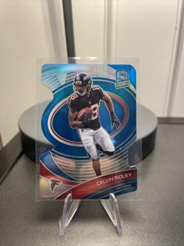 Calvin Ridley [Blue Die Cut] #5
