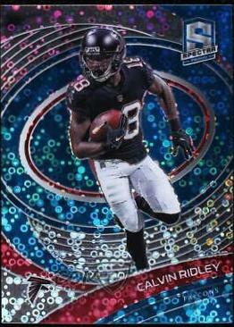 Calvin Ridley [Blue] #5