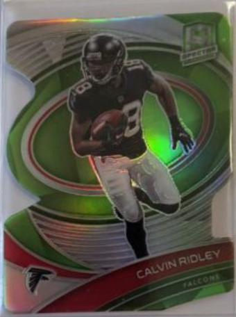 Calvin Ridley [Green Die Cut] #5