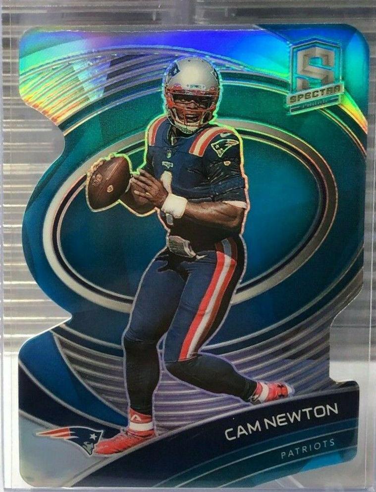 Cam Newton [Blue Die Cut] #67