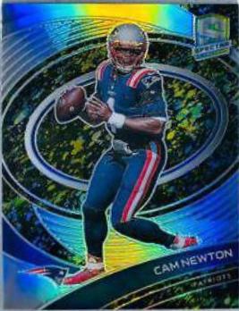 Cam Newton [Splatter] #67