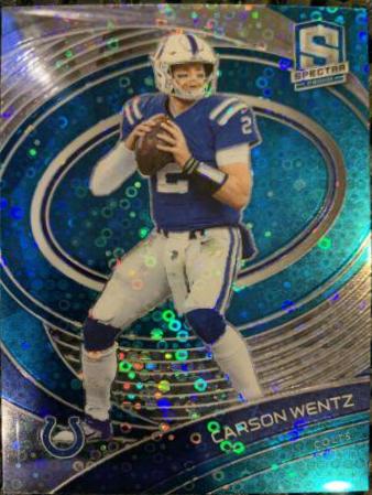 Carson Wentz [Blue] #36