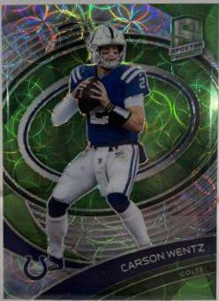 Carson Wentz [Green] #36