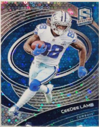 CeeDee Lamb [Blue] #28